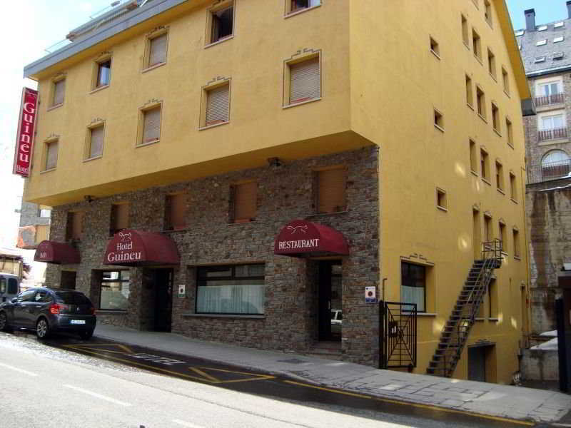 Hotel Guineu Pas De La Casa Exterior foto