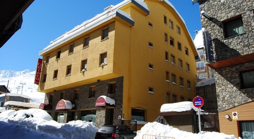 Hotel Guineu Pas De La Casa Exterior foto
